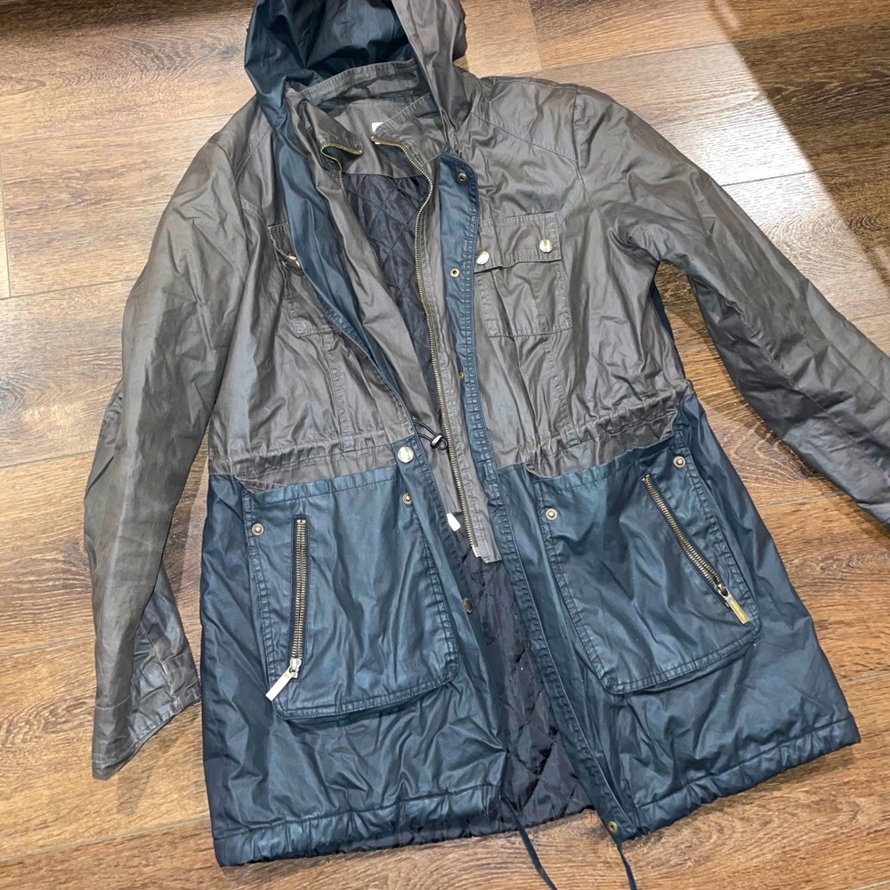 Michael Kors wax jacket